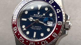 Rolex GMT-Master II "Pepsi" 126719BLRO Rolex Watch Review
