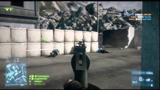 Battlefield 3 Weapon Unlocked : Mp412 Rex/Sekundär Waffe (German/HD)