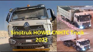 Sinotruk HOWO II CNHTC II Dump Truck 2023