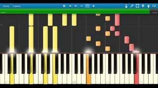 Everlasting summer - I don"t blame you (Synthesia) + midi