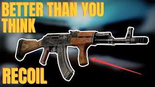 This Low Recoil AKM Build Is Surprisingly Good! | Escape From Tarkov
