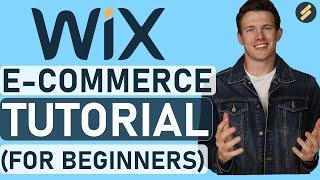 Wix Online Store Tutorial (Create a Professional eCommerce site) - Digital & Physical Items