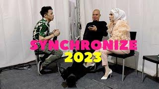 AHMAD DHANI, ARIEL NOAH DAN RCM (TRIAD,MAHADEWI,MULAN JAMEELA) SYNCHRONIZE 2023