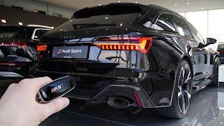 2020 Audi RS6 C8 (600hp) - Sound & Visual Review!