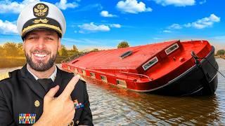 WE BOUGHT A CHEAP NARROWBOAT TO RESTORE - HUGE MISTAKE?!