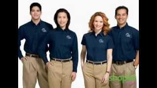 Shoplet Promos - Port Authority Easy Care Soil Shirts