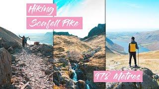 Hiking The Highest Mountain In England | Scafell Pike - Wasdale Head path