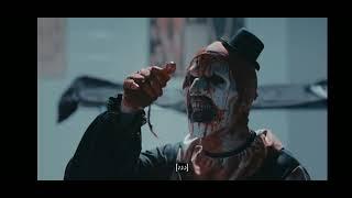 Terrifier 2 Movie Clip || Bloody Scene  