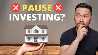 Should I Stop Investing to Save for a House?