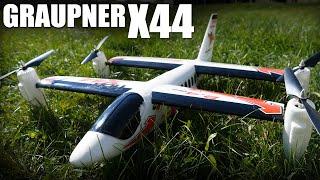 Graupner X44 VTOL | Flite Test