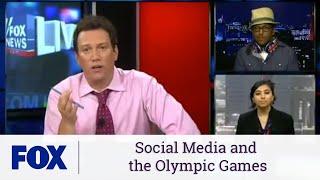 Social Media and the Olympic Games - Shama on Fox News 8/2/12