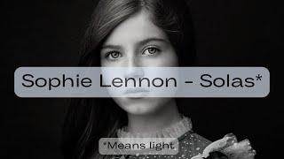 Sophie Lennon - Solas (Dimanchyck piano cover)