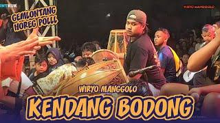 KENDANG BODONG - SHAFIRA AUDIO PRO - WIRYO MANGGOLO TERBARU