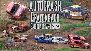 AutoCrash Saisonauftakt Grafenbach 2023 Highlights