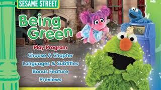 Sesame Street: Being Green - DVD Menu Walkthrough