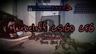 ⭕  CS:GO Markeloff CFG DOWNLOAD ORIGINAL. Work 100% Aim headshoot. 