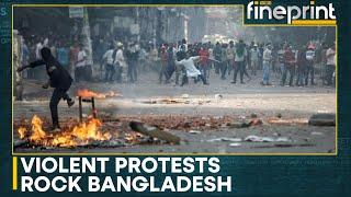 Bangladesh: Violent clashes over quotas in govt jobs | WION Fineprint