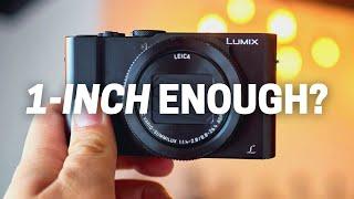 Is 1-Inch Sensor Compact Camera Good Enough? Lumix LX10