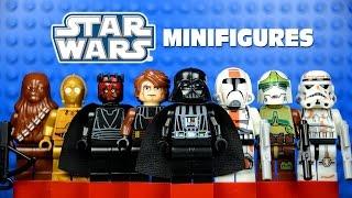 LEGO Star Wars: The Clone Wars KnockOff Minifigures Set 3 w/ Darth Vader Darth Maul & C3PO