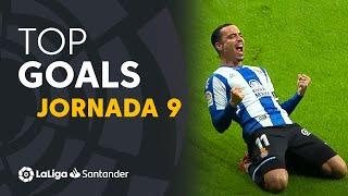 All Goals Matchday 9 LaLiga Santander 2021/2022