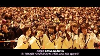 [Vietsub-Kara]Tenohira ga kataru koto - AKB48