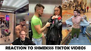 Viral Body Builder Pranks on Girls! Reaction Video | @shmeksss Trending Prank Tiktoks