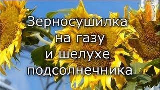 Сушилка на газу. Сушилка на шелухе подсолнечника. Комбинированная сушилка - газ и шелуха подсолнуха