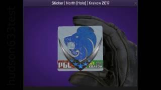 Krakow 2017 North Holo