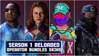 Season 1 Reloaded Upcoming Operators Bundles Skins - MW3 & Warzone Bundles