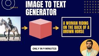 Image To Text Generator | Image Caption Generator | Machine Learning Project With Code | NLP Project