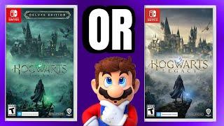 Hogwarts Legacy Nintendo Switch Version Differences Explained