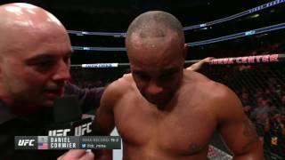 UFC 214: Daniel Cormier Octagon Interview