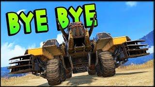 Crossout - I Made Them Disappear! (Crossout Gameplay)