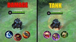 damage vs tank build balmond