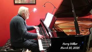 CONCERTO POUR UNE JEUNE FILLE  - Clayderman - piano - Harry Völker