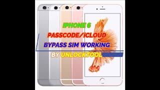 IPHONE 6 iOS 12.5.5 PASSCODE/iCLOUD BYPASS FULL DONE BY UNLOCKTOOL(NEED JAILBREAK)