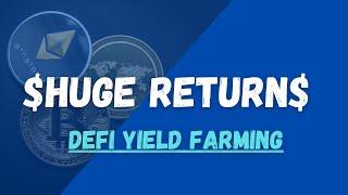 Making 8X In Crypto Returns (ALPHA Token DeFI Yield Farming)