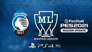 Masters league PES 21 PS4 // Atlanta