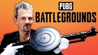 Firearms Expert Reacts To PUBG: Battlegrounds’ Guns