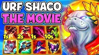 TWO HOURS OF MY BEST URF CONTENT (THE SHACO URF MOVIE) - Pink Ward