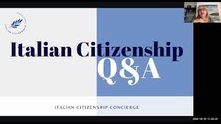  BREAKING: Italy's New Citizenship Rules - Your Questions Answered! (Jure Sanguinis Update) 