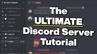 How to Fully Setup the ULTIMATE Discord Server!