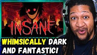 Reacting to Black Gryph0n & Baasik - INSANE (A Hazbin Hotel Song)