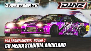 D1NZ Drifting Championship 2025 • Round 3 • Auckland, Go Media Stadium