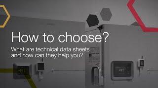 How to choose? What are technical data sheets and how can they help you?