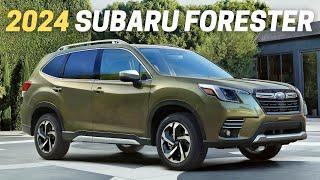 10 Things You Need To Know Before Buying The 2024 Subaru Forester
