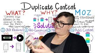 #WhiteboardFriday: How to Resolve Duplicate Content