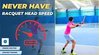 Your Forehand Will NEVER Have Racquet Head SPEED Without This!