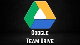 How to Create Google Team Drive
