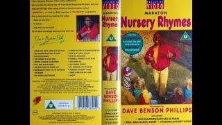 Makaton Nursery Rhymes.  Dave Benson  Phillips.